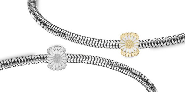 Christina Watches - Sølvarmbånd + Charms